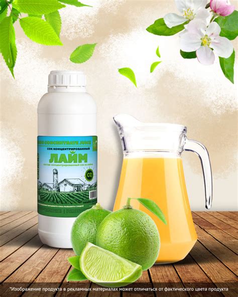 Концентрат Лайма натуральный 1 кг. - купить с доставкой по выгодным ...
