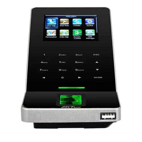 Zkteco Biometric Attendance System F At Rs Zkteco Time