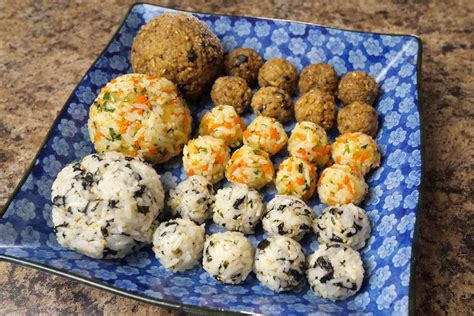 Jumeokbap Korean Rice Balls — Miss Mina