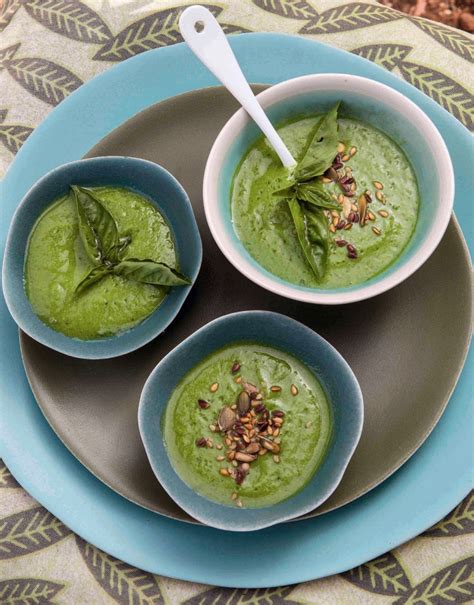 Recette Soupe Froide L Avocat Marie Claire