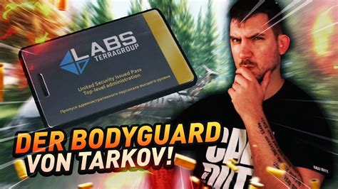 DER BODYGUARD VON TARKOV Black Key Card YouTube