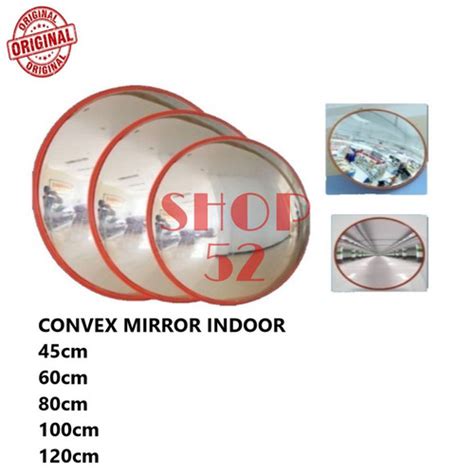 Jual Convex Mirror Kaca Cermin Cembung Outdoor Indoor Safety Jalan