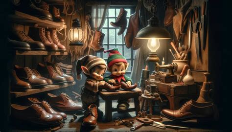 The Elves and the Shoemaker Story for Kids