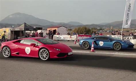 McLaren 720S Vs 850HP Supercharged Lamborghini Huracan Performante 1 4