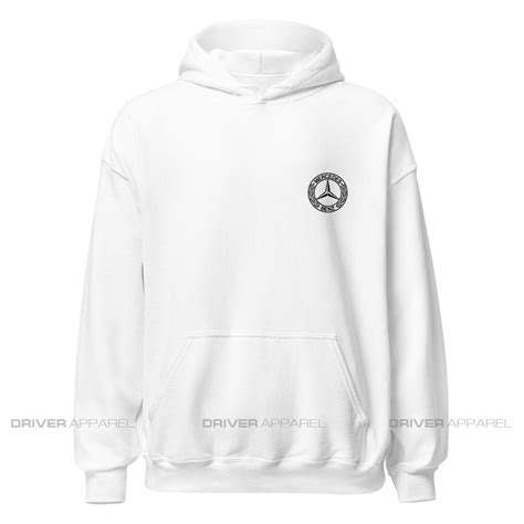 Mercedes Benz Hoodie Driver Apparel