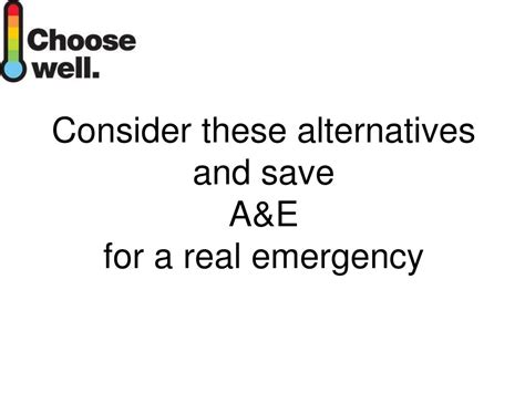 Ppt A And E Real Emergencies Only Powerpoint Presentation Free