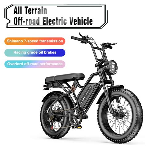 500W Electric Bicycle 48V 30AH Adult Mountain Ebike 20 Inch Men S Road