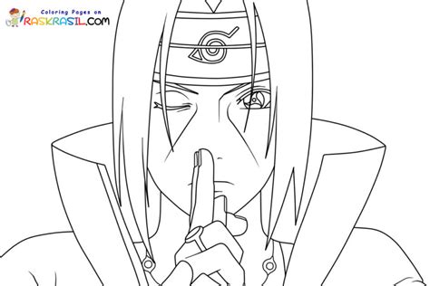 Dibujos De Itachi Y Sasuke Para Colorear Para Colorear Pintar E Porn