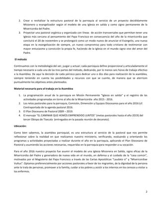 Asamblea Parroquial 2016 PDF