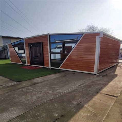 Expandable Foldable Flat Pack Container House 20 FT Expandable House