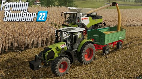 Fs Harvesting Corn Farming Simulator Timelapse Youtube