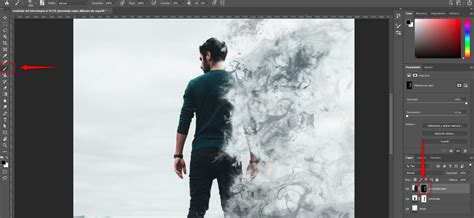 Efecto Humo Con Photoshop Visualbit Studio