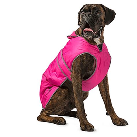 Ancol Muddy Paws Stormguard Pink Dog Coat Extra Large | Feedem