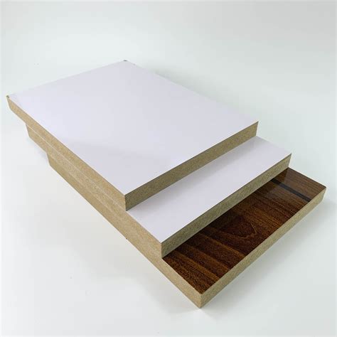 White Melamine Laminated MDF From China Manufacturer Eoncred Group