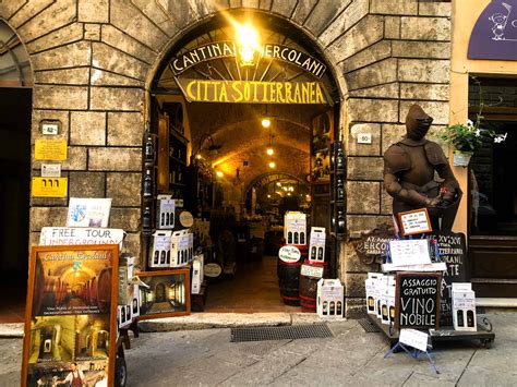 Montepulciano Wineries All You Need To Know About Visiting The Eight