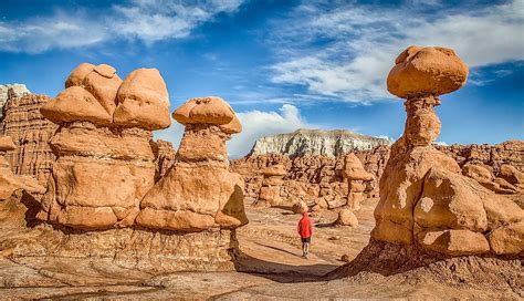 Goblin Valley State Park, Utah - WorldAtlas