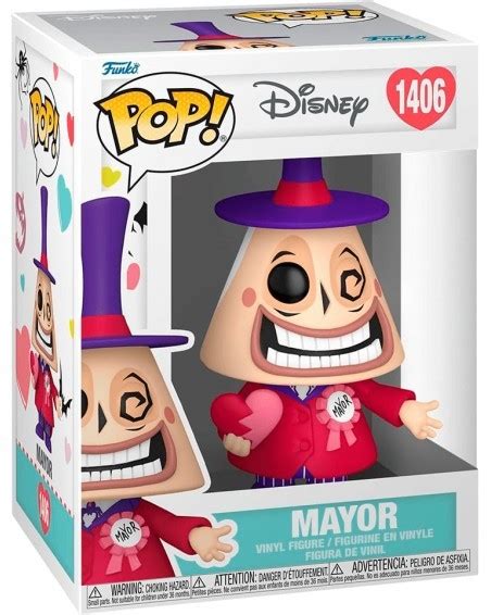 Funko Pop Disney Nightmare Before Christmas Valentine Mayor