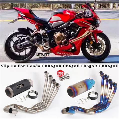 The Improvement Of Cbr650r Carbon Fiber Exhaust System Is Applicable To