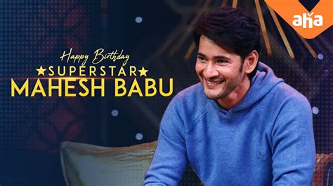 Unstoppable Moments Of Super Star Mahesh Babu And Nbk Birthday Special Youtube