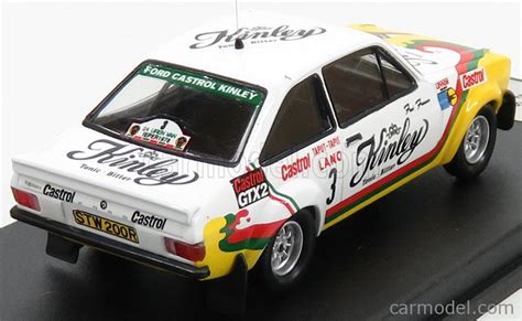 Trofeu Trrbe Escala Ford England Escort Mkii N Nd Rally