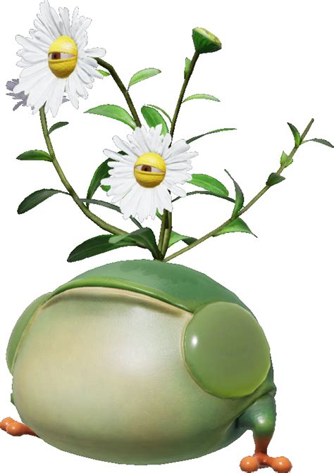 File Pikmin Garden Creeping Chrysanthemum Render Png Pikipedia The