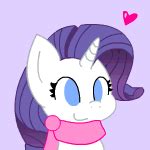 MLP Animation - Rarity by SohmaSatori on DeviantArt