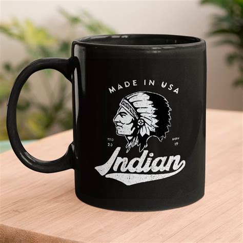 Indian Motorcycles Distressed Indian Motorcycles Mugs Sold By