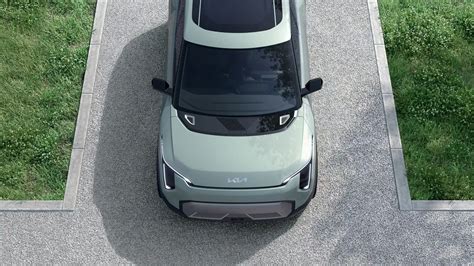 Kia Ev Electric Small Suv Concept Breaks Cover