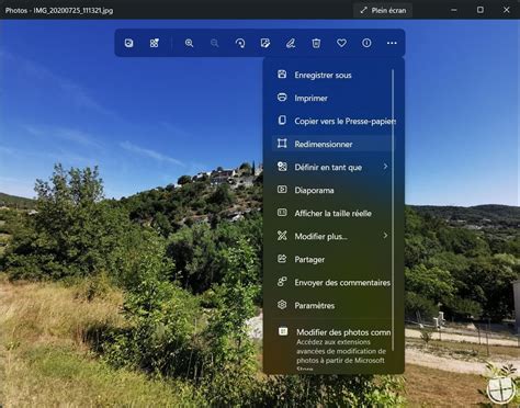 Comment réduire facilement le poids dune photo sur Windows 11