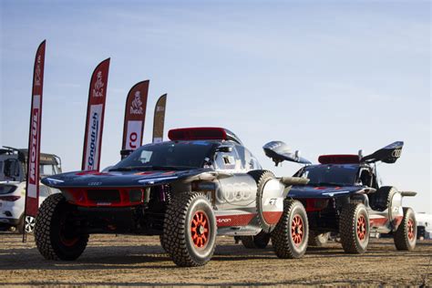 Fotos El Piloto Carlos Sainz Audi En La Etapa Reina Del Dakar 2024