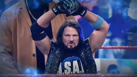 Aj Styles Phenomenal Custom Titantron 2021 YouTube