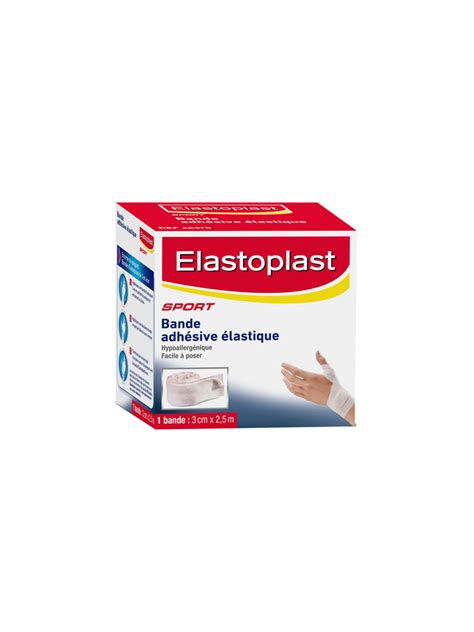 Elastoplast Adhesive Stretching Bandage 3cmx25m