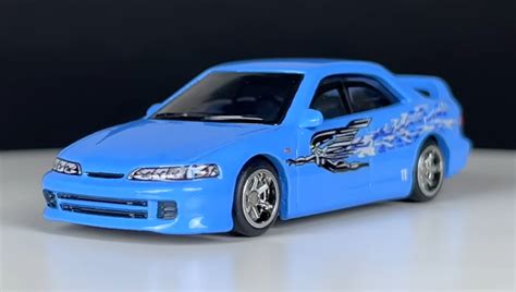 Premium Hot Wheels Custom Acura Integra Sedan Gsr Fast Furious Hnw Hkd