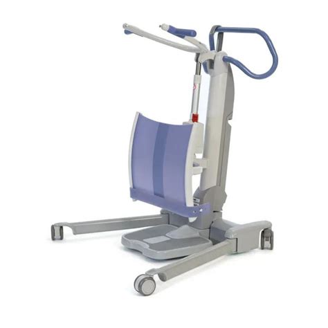 Arjo Powered Sara Flex Sit To Stand Patient Lift And Comfort Sling