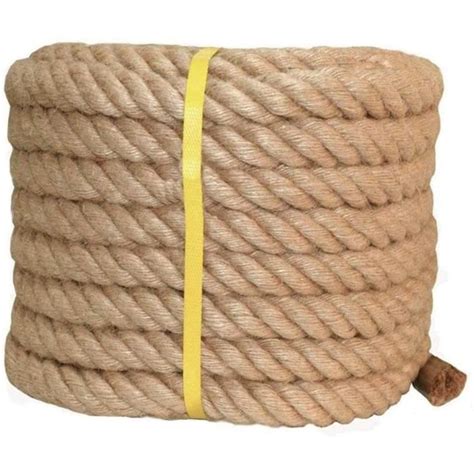 Corde En Jute Naturelle Chanvre Corde Durable Jute Corde Polyvalent