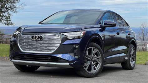 2023 Audi Q4 Sportback E-Tron 50 Quattro: A New SUV That Hits The EV ...