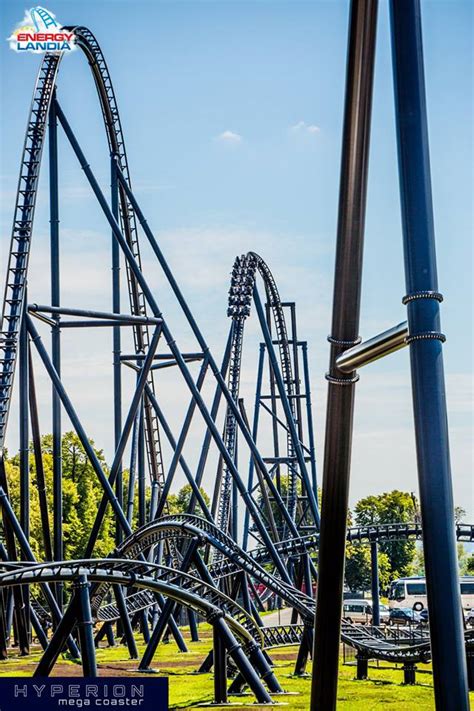 Hyperion Coaster Opens On 14th July At Energylandia News Themeparks