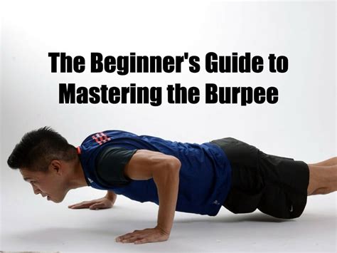 How To Do Burpees For Beginners Wod Tools