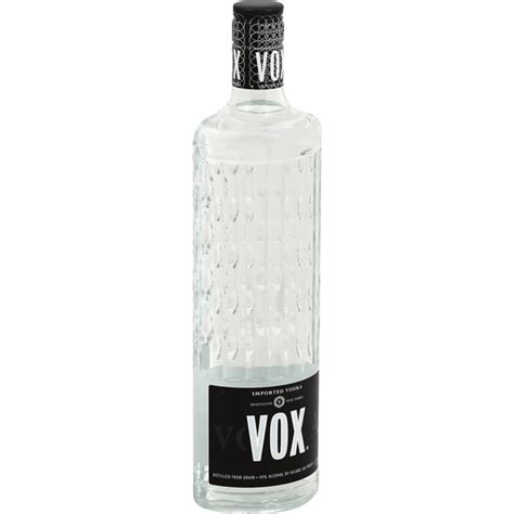 Vox Vodka Shop Walter Mart