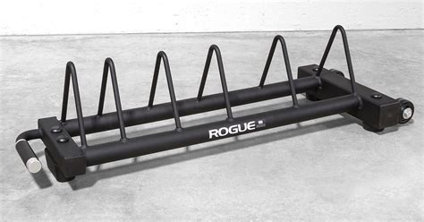 Rogue Horizontal Plate Rack 20 Bumper Storage Rogue Fitness