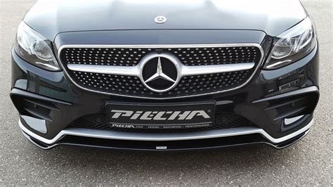 Piecha Rsr Frontspoilerlippe E Klasse Coupe Cabrio Nur F R Amg Line