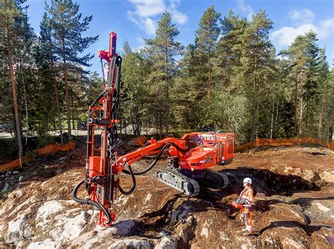 Sandvik Releases New Remote Control Non Cabin Ranger DXR Series