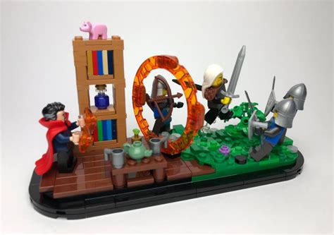 LEGO MOC Doctor Strange & Witcher by Vinci_strange | Rebrickable ...