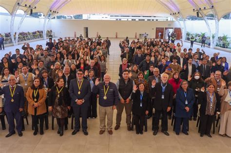 Alcalde Bruce Toma Juramento A Los Integrantes De Las Juntas Vecinales