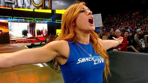 Becky Lynch Becomes The Man On This Day In 2018 Youtube