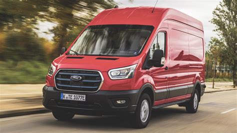 Ford E-Transit review | DrivingElectric