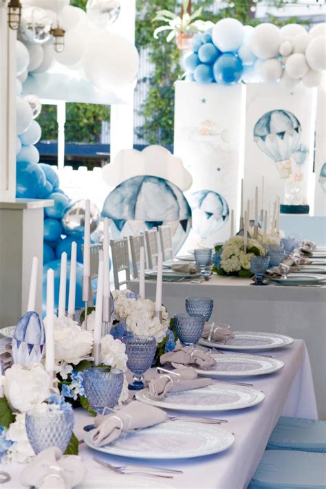 Hot Air Balloon Birthday Party Ideas Photo 3 Of 32 Catch My Party