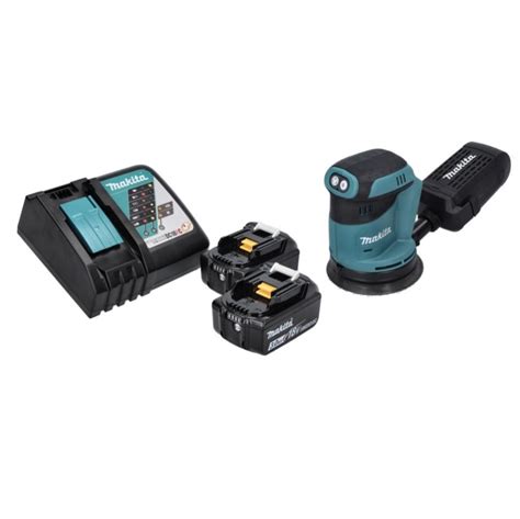 Makita Dbo Rf Ponceuse Excentrique Sans Fil V Mm X