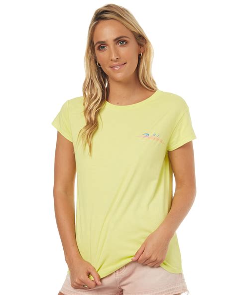 Billabong Womens Beach Daze Tee Sunkissed Surfstitch