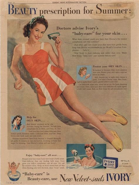 Vintage Ivory Soap Vintage Advertisements Vintage Ads Women In History